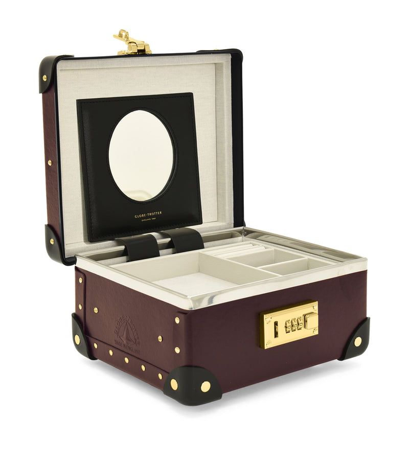 Globe-Trotter Centenary Jewellery Case, UK version
