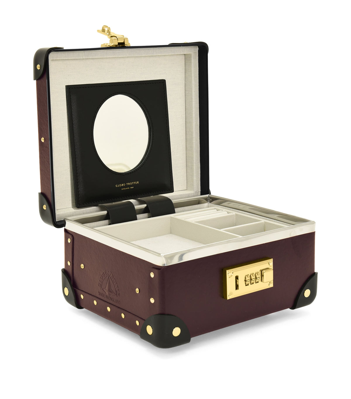 Globe-Trotter Centenary Jewellery Case, UK version