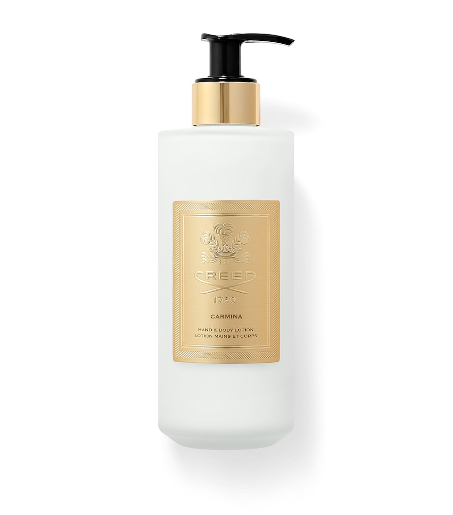Creed Carmina hand and body lotion 300ml (British brand)