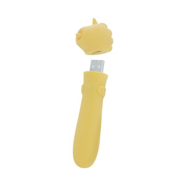 Unihorn Bean Blossom USB bullet vibrator, UK version