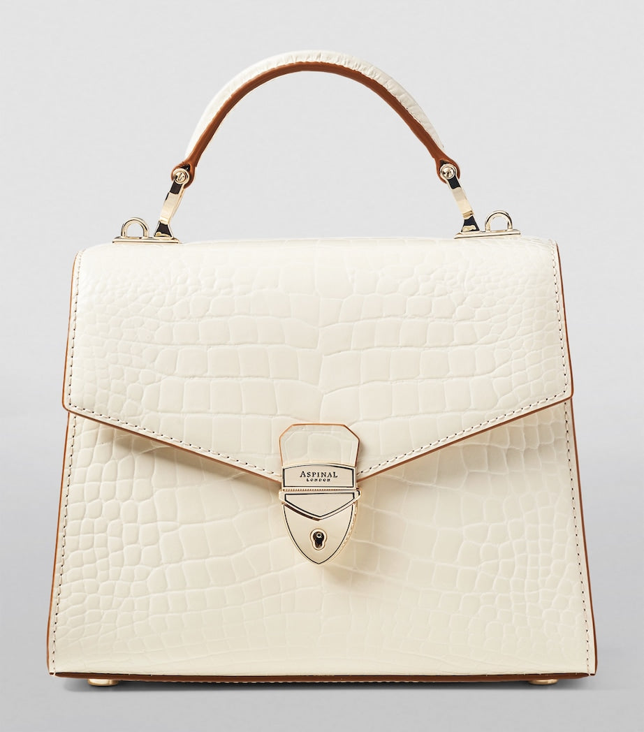 Aspinal of London Midi Mayfair 2 top-handle bag (British brand)