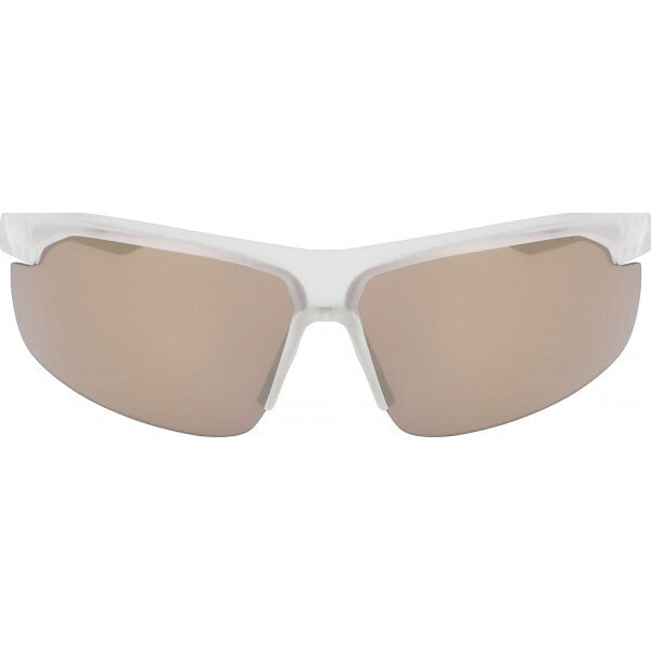 Nike beige Windtrack E sunglasses 75, imported from the UK
