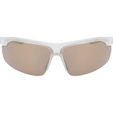 Nike beige Windtrack E sunglasses 75, imported from the UK