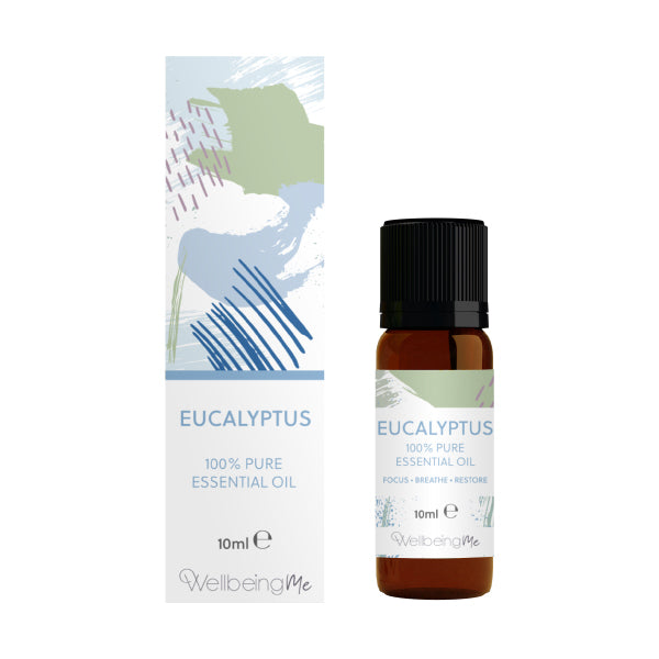 WellbeingMe Eucalyptus Pure Essential Oil 10ml