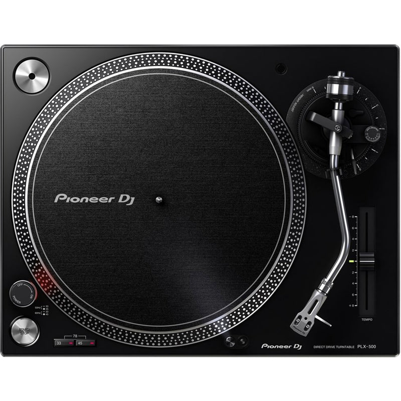 Pioneer DJ PLX-500 turntable in white (British brand)