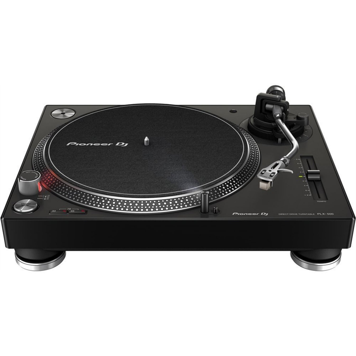 Pioneer DJ PLX-500 turntable in white (British brand)