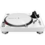 Pioneer DJ PLX-500 turntable in white (British brand)