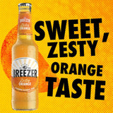 Breezer orange rum drink 275ml (British brand)
