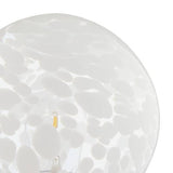 Argos Home Globe table lamp white, imported from the UK