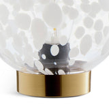 Argos Home Globe table lamp white, imported from the UK