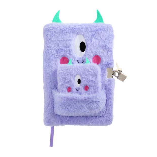 Home novelty notebook with lock and key A5 (British brand)