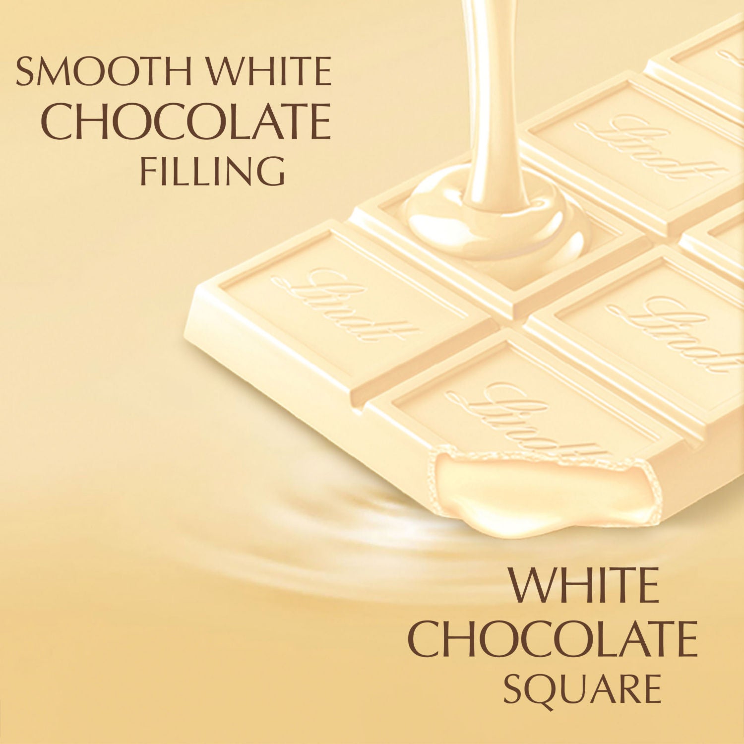 Lindt Lindor white chocolate bar 100g (British brand)