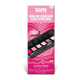 RCM Cutesy Pinks cream gel palette 6 shades (British brand)
