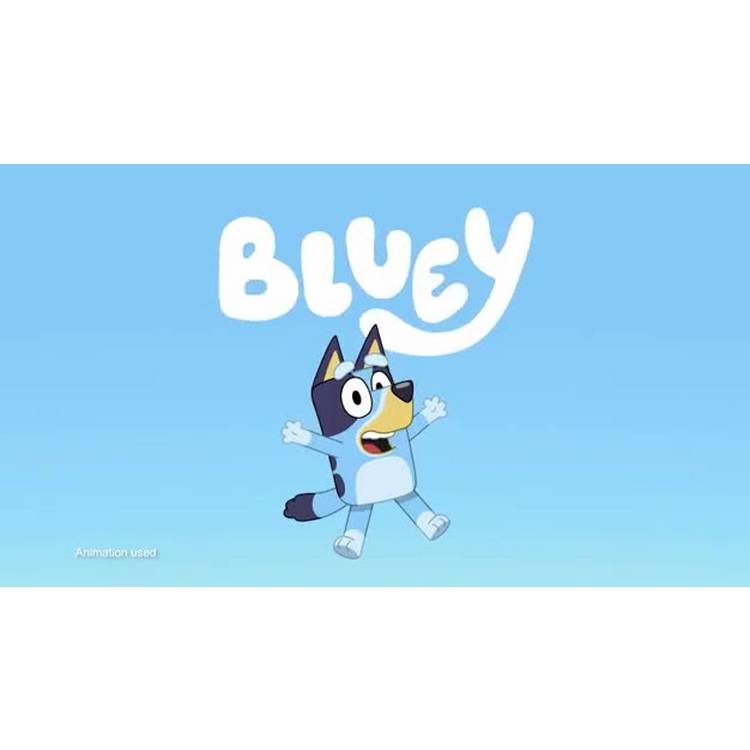 Bluey Bingo talking figure toy 15.2cm (British brand)