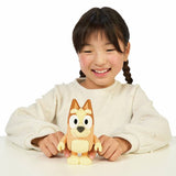 Bluey Bingo talking figure toy 15.2cm (British brand)