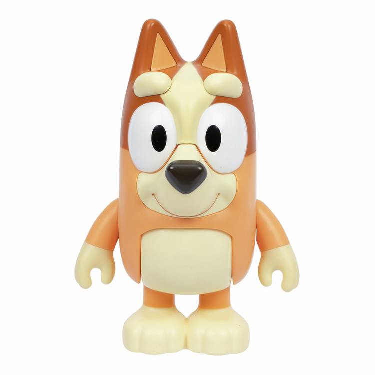Bluey Bingo talking figure toy 15.2cm (British brand)