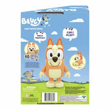 Bluey Bingo talking figure toy 15.2cm (British brand)