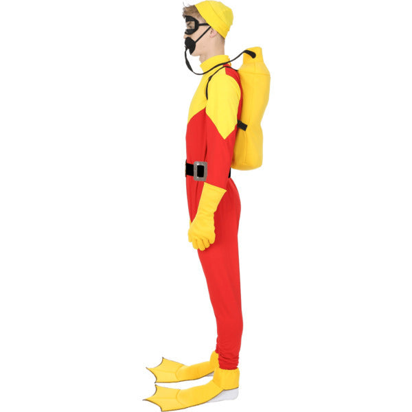 Orion Costumes Adult Scuba Steve Film Standard