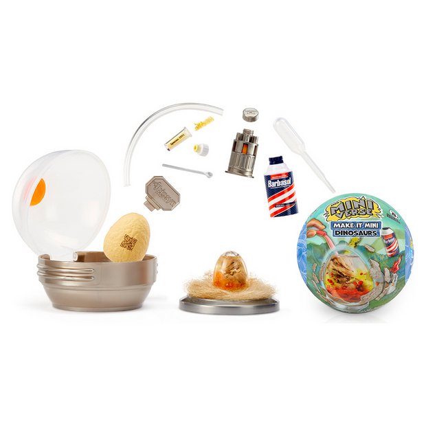 MGA Miniverse Jurassic World dinosaur mystery capsule (British brand)