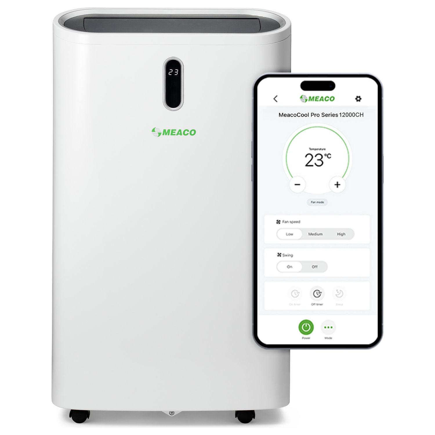 Meaco 12K BTU portable air conditioner, UK version