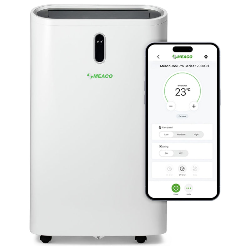 Meaco 12K BTU portable air conditioner, UK version