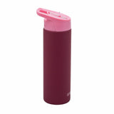 Smash water bottle burgundy sipper cap 750ml, UK version