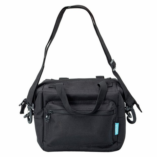 Smash black holdall lunch bag, imported from the UK