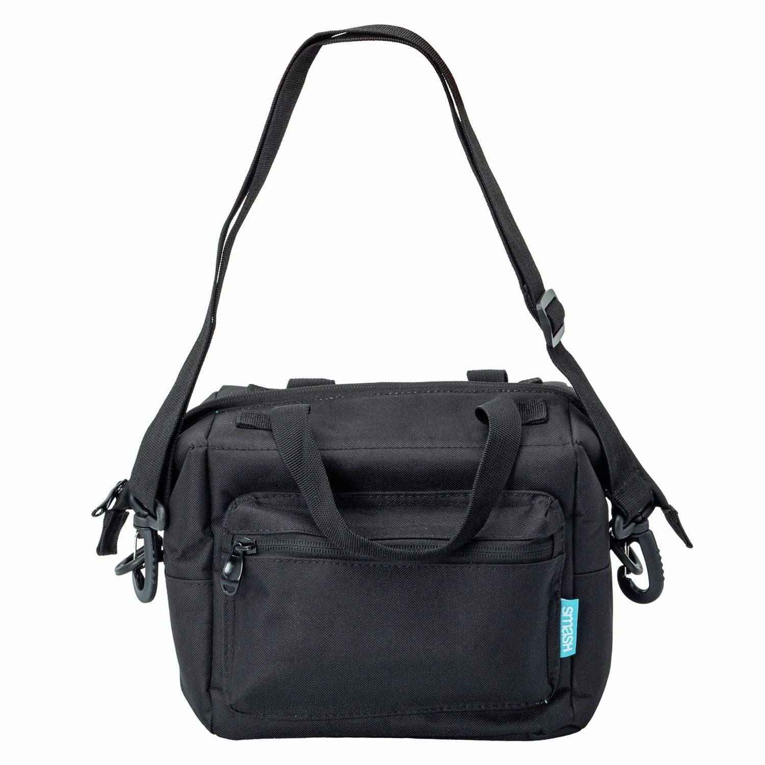Smash black holdall lunch bag, imported from the UK