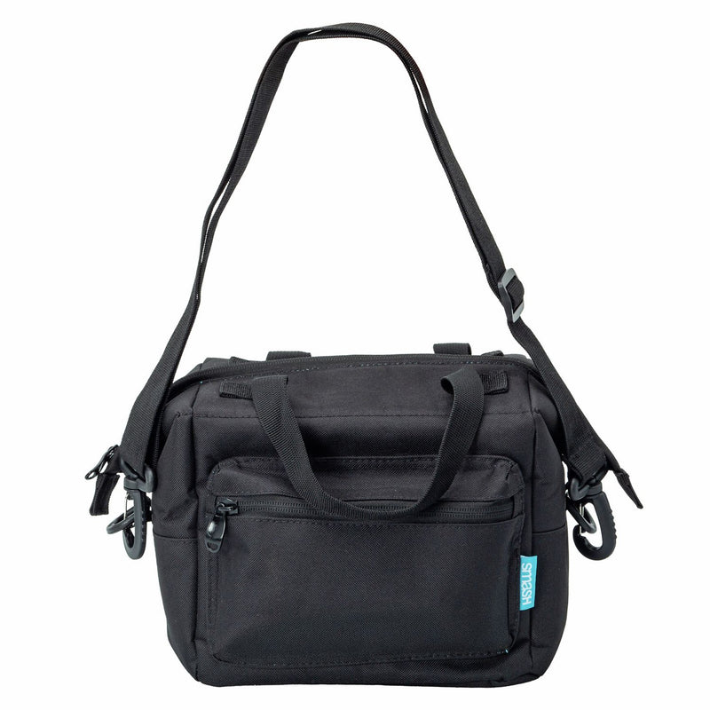 Smash black holdall lunch bag, imported from the UK