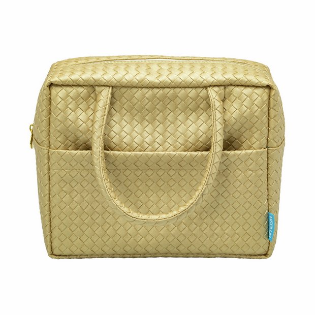 Smash Gold lunch bag with antibacterial lining - British product