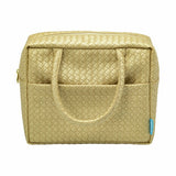 Smash Gold lunch bag with antibacterial lining - British product