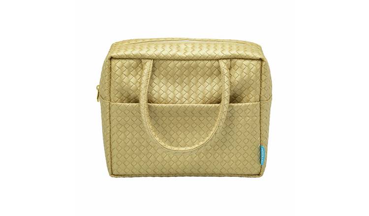 Smash Gold lunch bag with antibacterial lining - British product