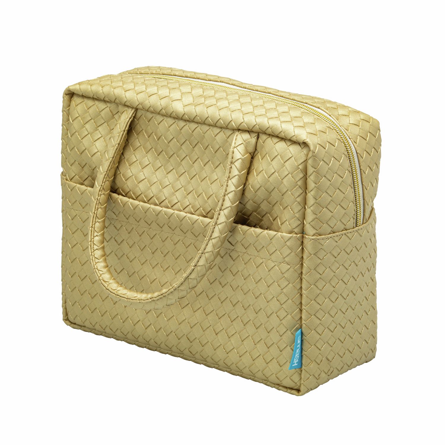 Smash Gold lunch bag with antibacterial lining - British product