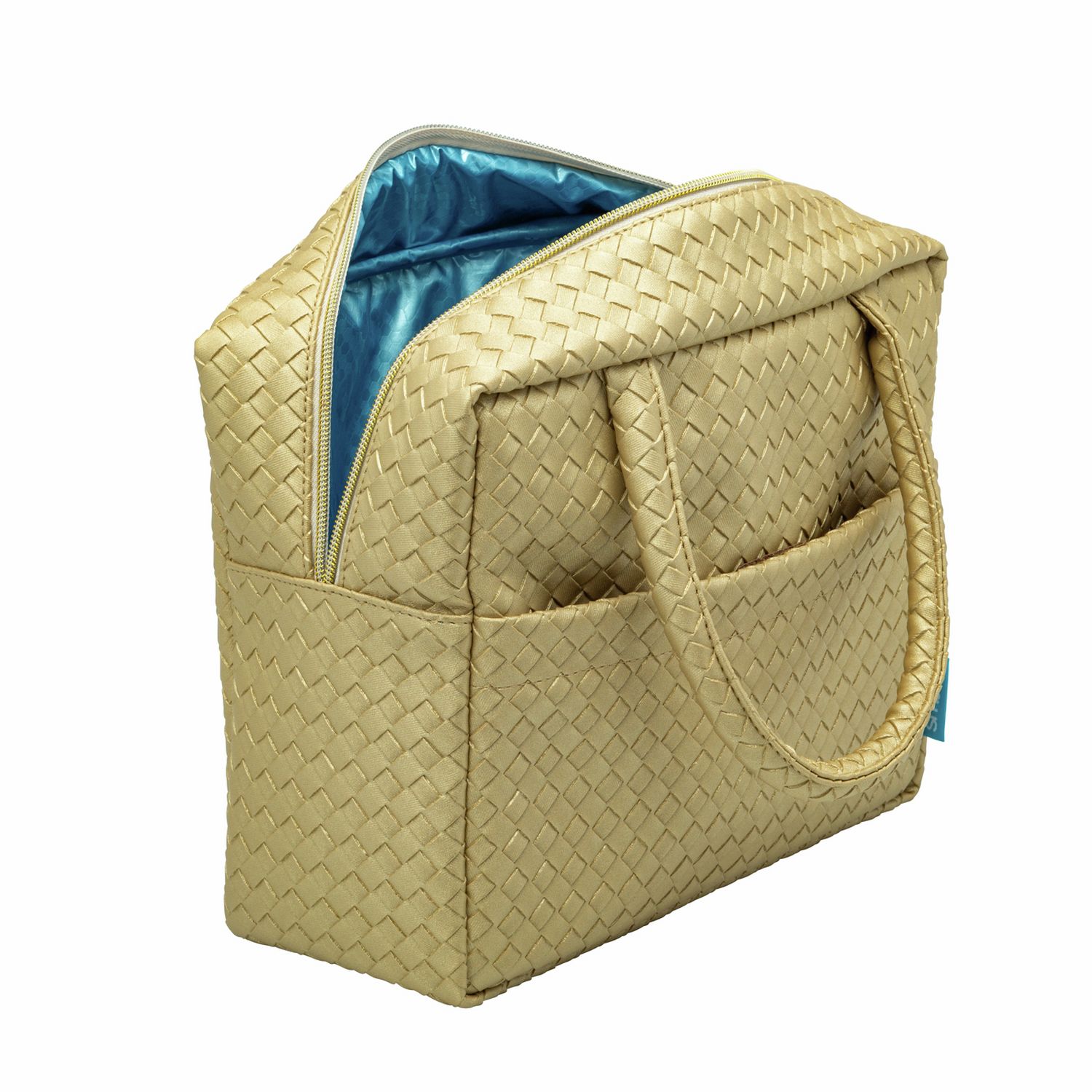 Smash Gold lunch bag with antibacterial lining - British product