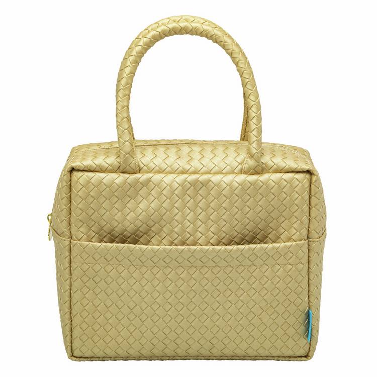 Smash Gold lunch bag with antibacterial lining - British product