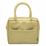 Smash Gold lunch bag with antibacterial lining - British product