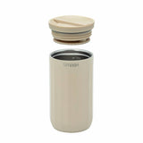 Smash beige travel coffee cup 350ml, imported from the UK