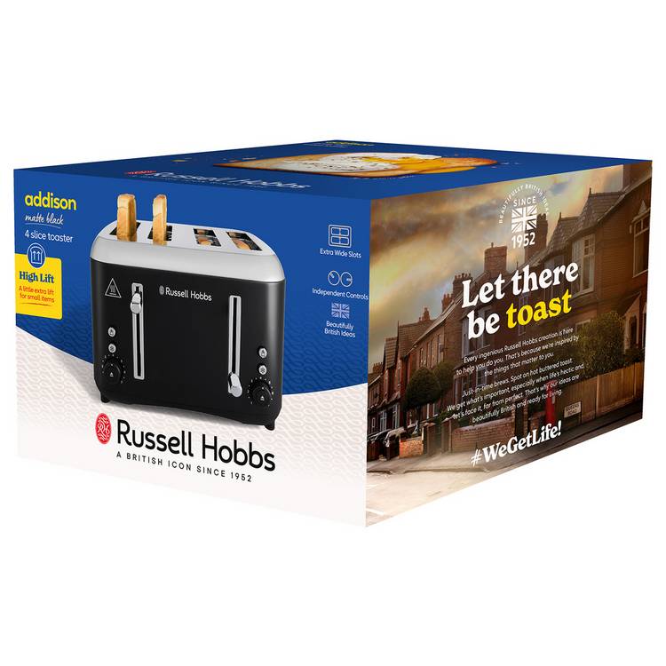 Russell Hobbs Addison 4 Slice Toaster, UK version