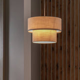Habitat 2 tier lampshade 35cm, imported from the UK