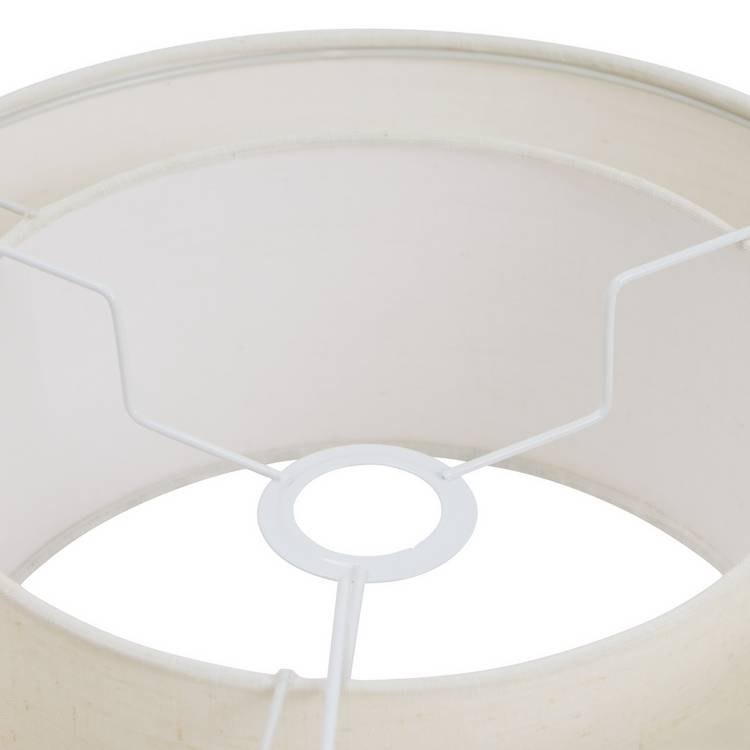 Habitat 2 tier lampshade 35cm, imported from the UK