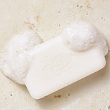 Lucy Bee organic fragrance-free soap bars, UK version