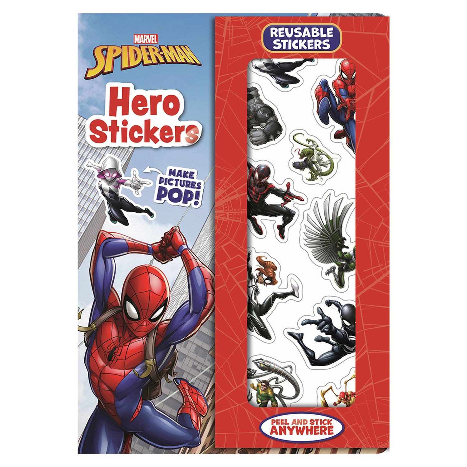 Igloo Books Spiderman activity book set, imported from the UK