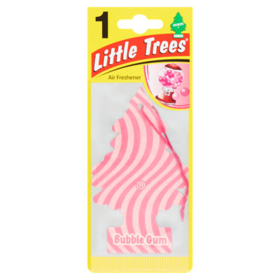 Little Tree Bubble Gum Car Air Freshener