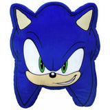 Sonic the Hedgehog shaped cushion blue 35x35cm, UK version