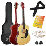 3rd Avenue full size acoustic guitar pack natural, UK version