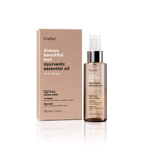 Erayba Ayurvedic essential hair oil 100ml - British product