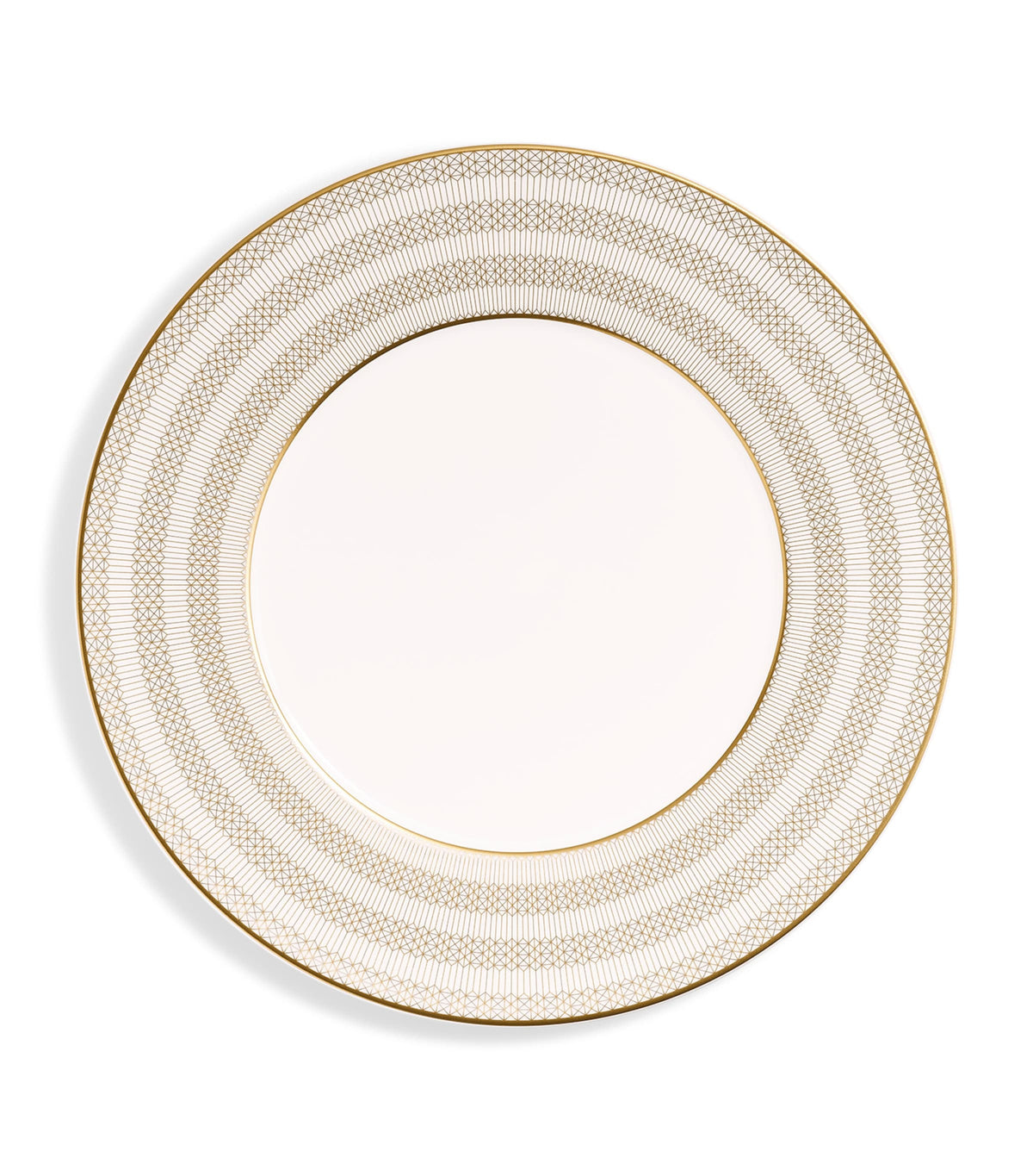 Baccarat Arcadia Gold dinner plates 27cm - British product