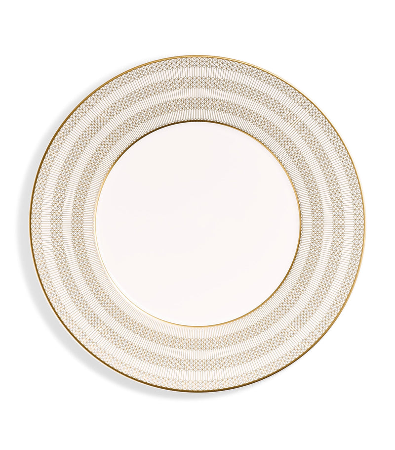 Baccarat Arcadia Gold dinner plates 27cm - British product