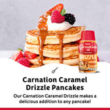 Carnation Caramel Drizzle dessert sauce 450g - British product