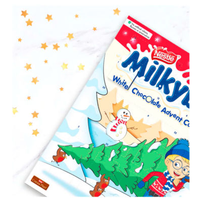 Milkybar White Chocolate Advent Calendar 85g - British product